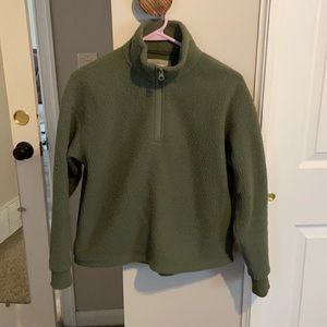 Everlane renew quarter zip